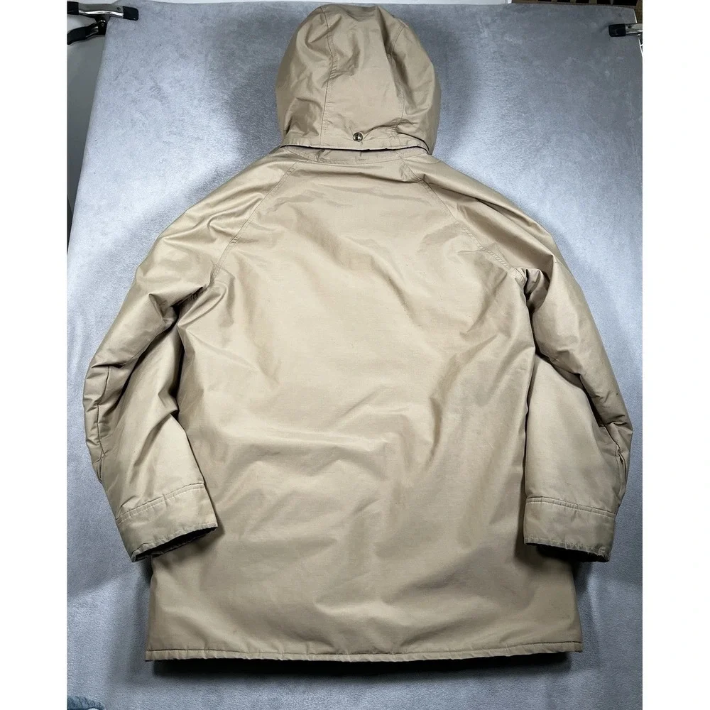Vintage 80s Columbia Hooded Puffer Parka Jacket Men L‎ Gore-Tex Outdoors Hunting